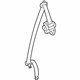 Toyota 73360-02400-B0 Lap & Shoulder Belt, Outer Passenger Side