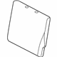 Toyota 71603-74030-B2 Seat Back Cover, Passenger Side