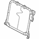 Toyota 71017-74020 Seat Back Frame, Passenger Side