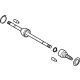 Toyota SU003-10519 Outer CV Joint, Rear