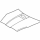 Toyota 53301-20620 Hood, Front