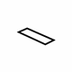 Toyota 76896-F4010 Spoiler Protector, Rear