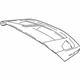 Toyota 76871-10150 Spoiler, Rear