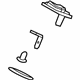 Toyota 76895-F4010 Support, Rear