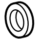 Toyota 90311-46012 Pinion Seal, Rear
