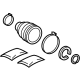 Toyota 04437-0C031 Inner CV Joint Boot, Front