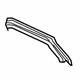 Toyota 53654-21010 Lower Brace, Driver Side