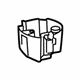 Toyota 77131-52110 Lower Retainer