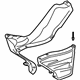 Toyota 77606-52071 Vent Cover