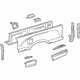 Toyota 65600-04300 Side Panel, Driver Side