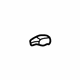 Toyota 77358-YY010 Fuel Door Stopper, Rear