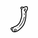 Toyota 74610-0C010-B0 Grip Handle