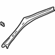 Toyota 62211-0C011-B0 Pillar Molding, Passenger Side