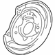 Toyota 46503-60221 Backing Plate, Passenger Side