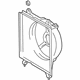 Toyota 16711-74620 Fan Shroud, Passenger Side