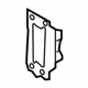Toyota 57119-74010 Inner Rail Plate, Front Passenger Side