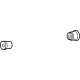 Toyota 48632-0C020 Upper Control Arm Bushing, Front