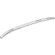 Toyota 75505-0R010-C3 Rail, Black, Passenger Side