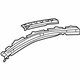 Toyota 61202-21010 Inner Rail, Driver Side