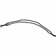 Toyota 69750-0C051 Lock Cable, Front