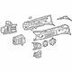 Toyota 57027-0R900 Sidemember Assembly, Inner Passenger Side