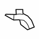 Toyota 67675-47010 Corner Trim, Passenger Side