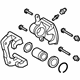Toyota 47830-02200 Caliper, Rear Passenger Side