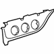 Toyota 55406-02470-C1 Control Bezel, Center