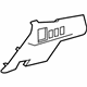 Toyota 55545-02101-C0 Fuse Box Cover