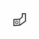 Toyota 55376-0D030 Upper Panel Bracket