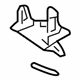 Toyota 76893-0E030 Spoiler Assembly Cover, Passenger Side