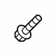 Toyota 90105-06333 Spoiler Assembly Bolt, Lower