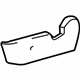 Toyota 71861-0E010-A0 Inner Cover, Front Passenger Side