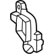 Toyota 66301-42020-C0 Lower Quarter Trim Hook, Passenger Side