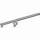 Toyota 62381-08020 Side Weatherstrip, Passenger Side