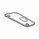 Toyota 74310-08042-B0 Sunvisor, Gray, Passenger Side