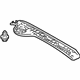 Toyota 63381-08060-B0 Rear Header Trim, Gray