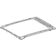 Toyota 63107-0C020 Roof Reinforcement