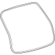 Toyota 67881-0E151 Body Weatherstrip