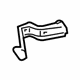 Toyota 65545-0C010 Reinforcement, Rear Passenger Side