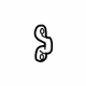 Toyota 66312-34010 Rope Hook, Inner