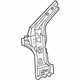 Toyota 61023-02140 Inner Hinge Pillar, Upper Passenger Side