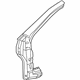 Toyota 61131-02110 Hinge Pillar, Upper Outer Passenger Side
