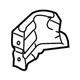 Toyota 61103-02030 Reinforcement Bracket, Passenger Side