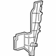 Toyota 16593-37050 Air Deflector, Passenger Side