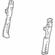 Toyota 53202-12520 Side Support, Passenger Side