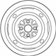 Toyota 42611-1A330 Wheel, Spare