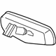 Toyota 87810-07020 Mirror Inside, Rear Inner