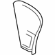 Toyota 71771-42010-B9 Seat Back Panel, Gray, Front