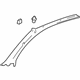 Toyota 62210-06020-B0 Windshield Pillar Trim, Gray, Passenger Side